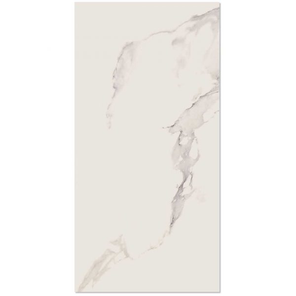 Marmor Luxe White 300x600 Satin Matt Marble Effect Porcelain Tile Main