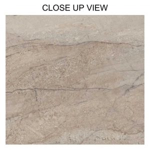 Renaissance Beige Yellow 800x800 Matt Marble Effect Porcelain Tile - Close Up