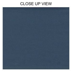 Terra Blue 75x300 Polished Shine Plain Ceramic Tile - Close Up