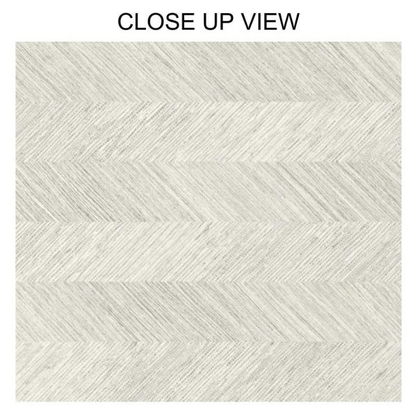 Verve Diamond White 450x900 Lappato Fabric Effect Porcelain Tile Close Up