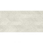 Verve Diamond White 450x900 Lappato Fabric Effect Porcelain Tile Main