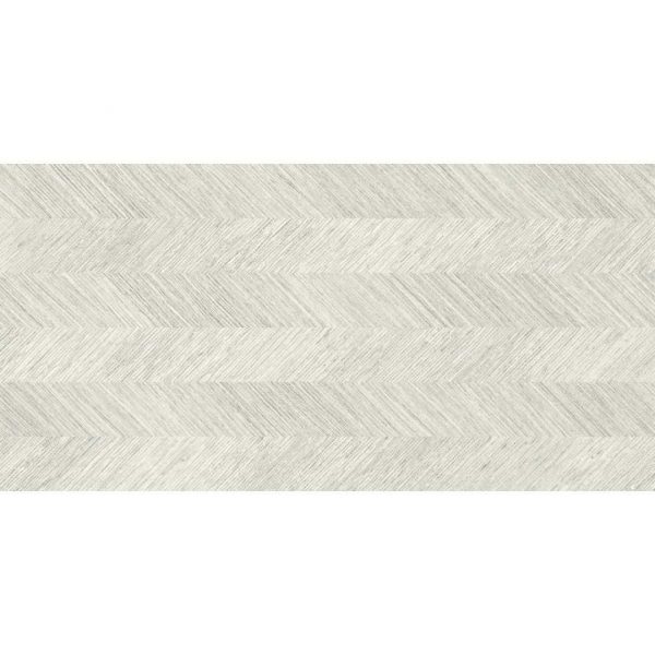 Verve Diamond White 450x900 Lappato Fabric Effect Porcelain Tile Main