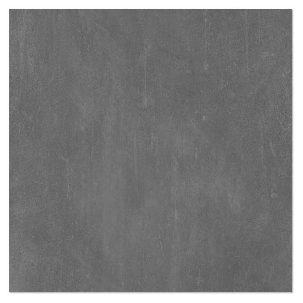 Foundry Graphite Grey 900x900 Matt Concrete Effect Porcelain Tile Main