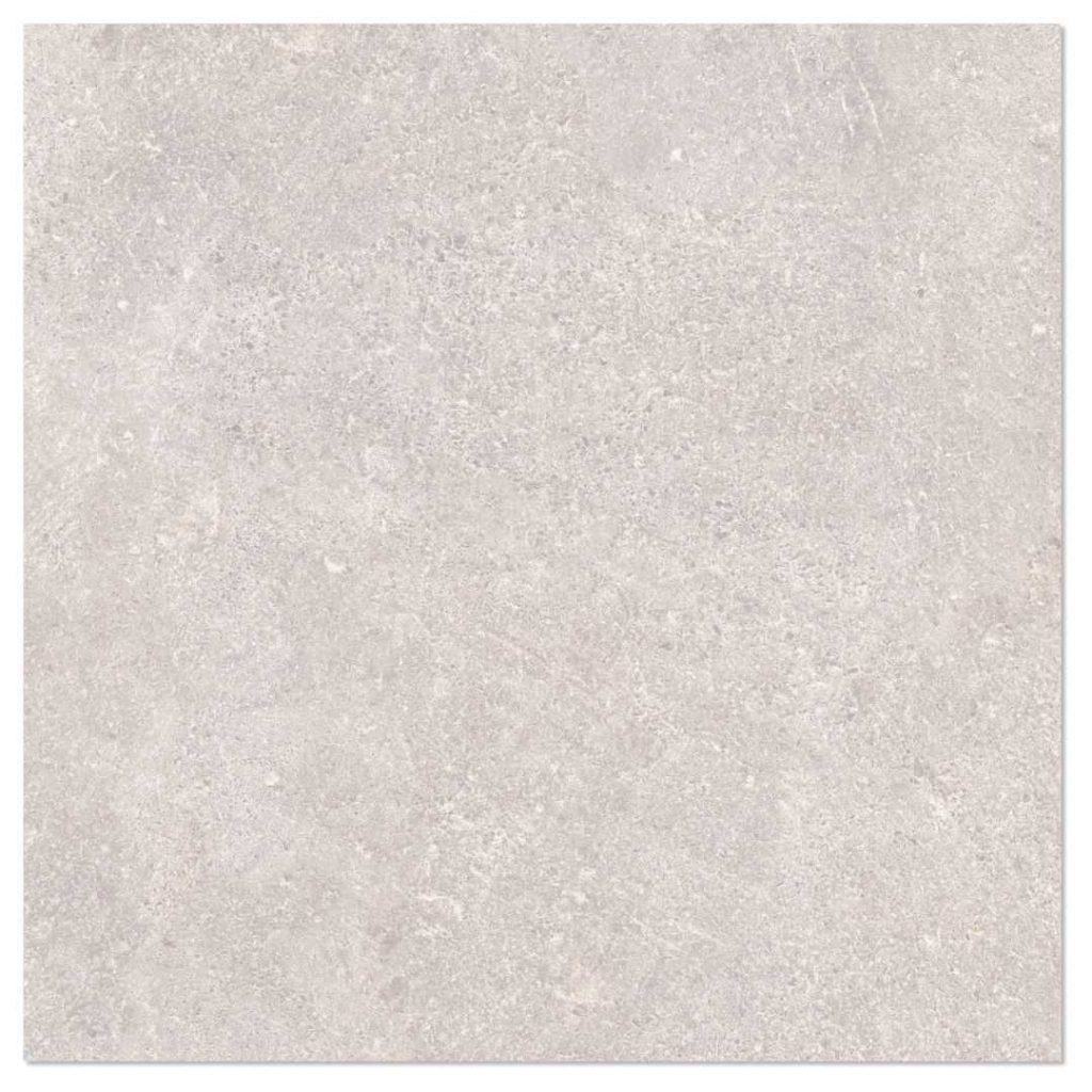 Anya Bianco White 1200x1200 Lappato Concrete Effect Porcelain Tile Main