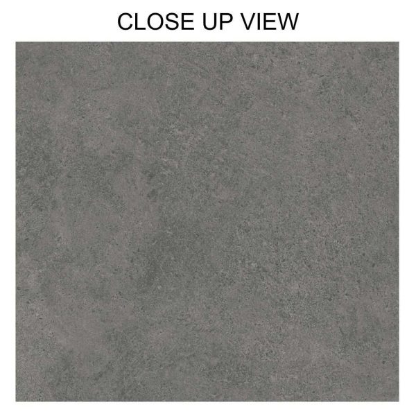 Anya Graphite Grey 300x600 Lappato Concrete Effect Porcelain Tile Close Up