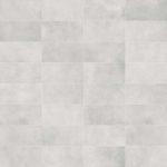 Quayside Bianco White 600x1200 Matt Concrete Effect Porcelain Tile All Face