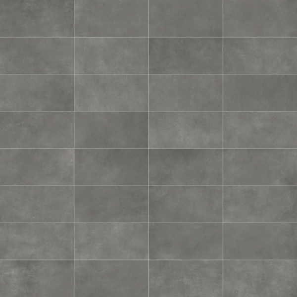 Quayside Coal Grey 600x1200 Matt Concrete Effect Porcelain Tile All Face