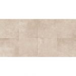 Quayside Taupe Brown 900x900 Anti Slip Concrete Effect Porcelain Tile All Face
