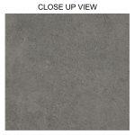 Anya Graphite Grey 600x600 Stru Lapatto Concrete Effect Porcelain Tile Close Up
