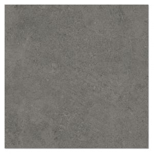 Anya Graphite Grey 600x600 Stru Lapatto Concrete Effect Porcelain Tile - Main