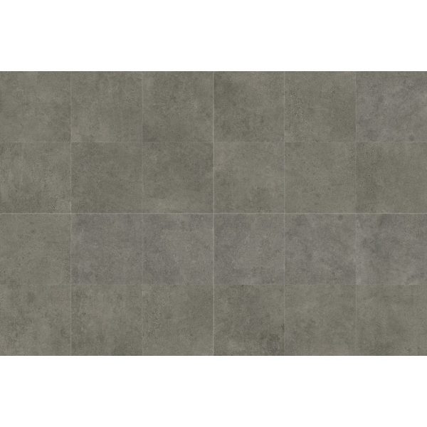 Anya Graphite Grey 600x600 Stru Lapatto Concrete Effect Porcelain Tile All Face