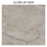 Renaissance Greige Grey 600x1200 Polished Marble Effect Porcelain Tile Close Up