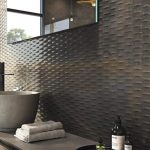 Commercial Graphite Grey 350x1000 Polish Decor Ceramic Tile Render