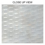 Commercial Neutral White 350x1000 Polish Decor Ceramic Tile Close Up