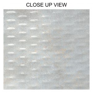 Commercial Neutral White 350x1000 Polish Decor Ceramic Tile - Close Up