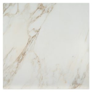 Calacatta Oro Gold 600x600 Polished Marble Effect Porcelain Tile - Main