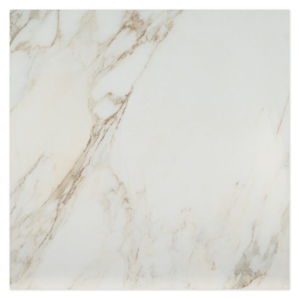 Calacatta Oro Gold 600x600 Polished Marble Effect Porcelain Tile Main