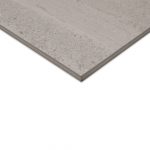 Cape Place Stone Grey 300x600 Matt Plain Porcelain Tile Side Angle