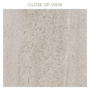 Cape Place Stone Grey 300x600 Matt Plain Porcelain Tile - Close Up