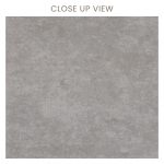 Cape Place Stone Smoke Grey 300x600 Matt Plain Porcelain Tile Close Up