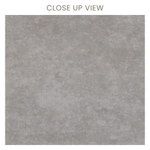 Cape Place Stone Smoke Grey 300x600 Matt Plain Porcelain Tile - Close Up