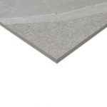 Coast Grey 300x600 Matt Stone Effect Porcelain Tile Side Angle