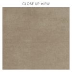 Dock Art Brown 600x600 Matt Concrete Effect Porcelain Tile - Close Up