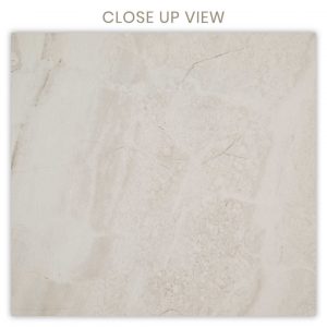 Venici Grey 300x600 Polished Marble Effect Porcelain Tile - Close Up