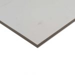 International Statuario White 300x600 Polished Marble Effect Porcelain Tile Side Angle