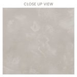 Snow White 600x600 polished Marble Effect Porcelain Tile Close Up
