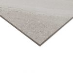 Desert Grey 600x600 Matt Stone Effect Porcelain Tile Side Angle