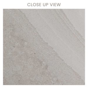 Desert Grey 600x600 Matt Stone Effect Porcelain Tile - Close Up