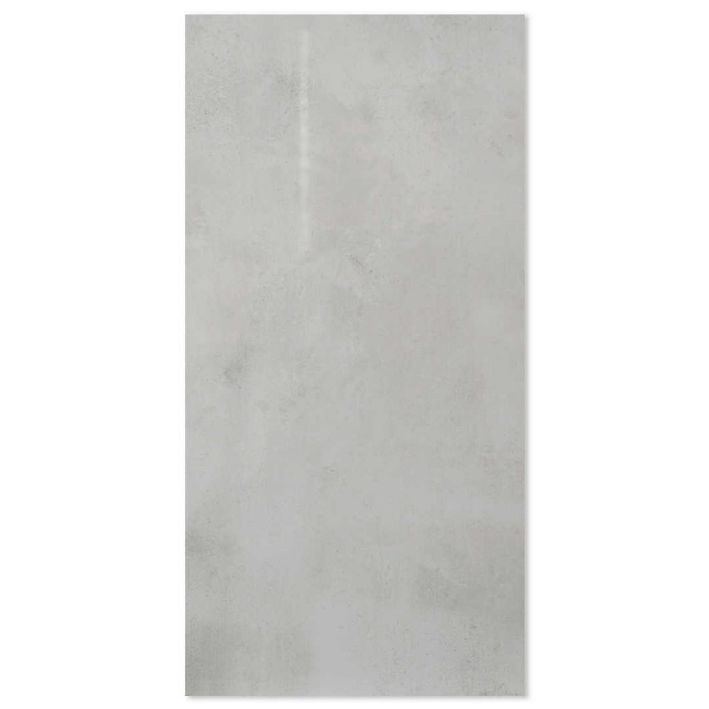 Epoke White Concrete Porcelain Tile 25 x 25cm