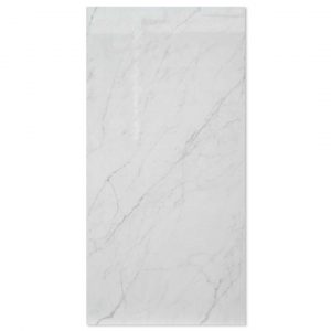 Infinite Love 600x1200 Polished White Marble porcelain Tile - Main