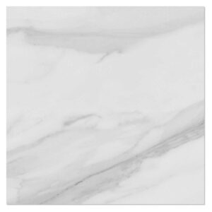 Calacatta Shine White 600x600 Polished Marble Effect Porcelain Tile Main