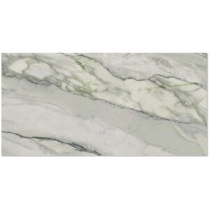 Arctic Jade Green 600x1200 Matt Marble Effect Porcelain Tile - Main