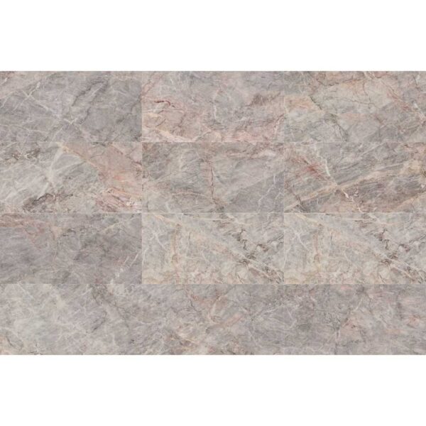 Endless Beauty Pink 600x1200 Polished Marble Effect Porcelain Tile All Face