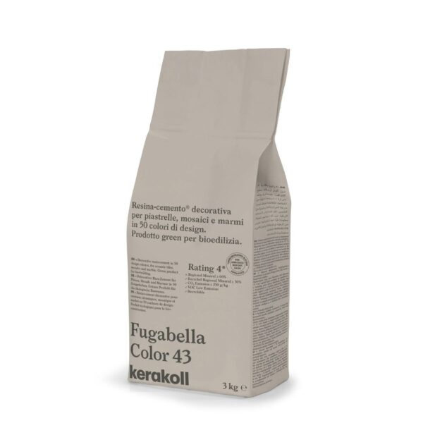 Kerakoll Fugabella Color 43 Grout 3Kg