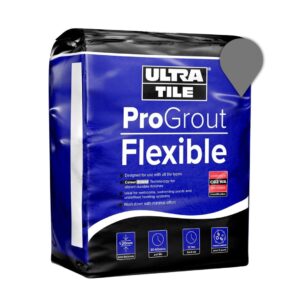 UltraTile ProGrout Flexible Dark Grey 3Kg