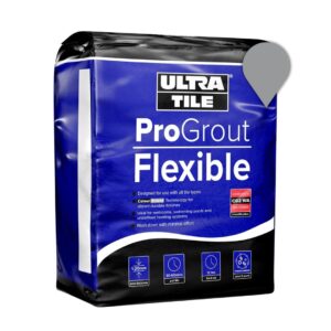 UltraTile ProGrout Flexible Grey 3Kg
