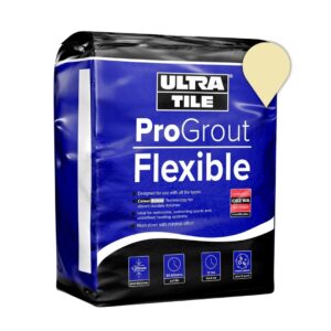UltraTile ProGrout Flexible Ivory 3Kg