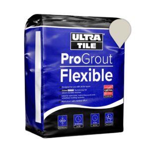 UltraTile ProGrout Flexible Limestone 3Kg