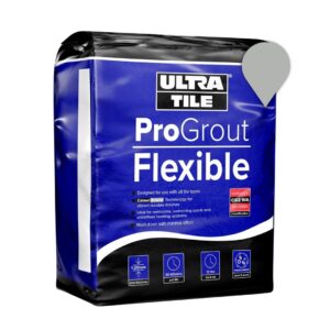 UltraTile ProGrout Flexible Mid Grey 3Kg