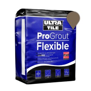 UltraTile ProGrout Flexible Mocha 3Kg