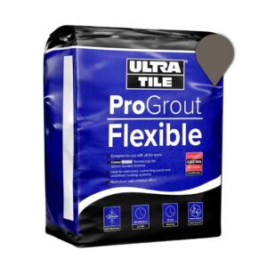 UltraTile ProGrout Flexible Taupe 3Kg
