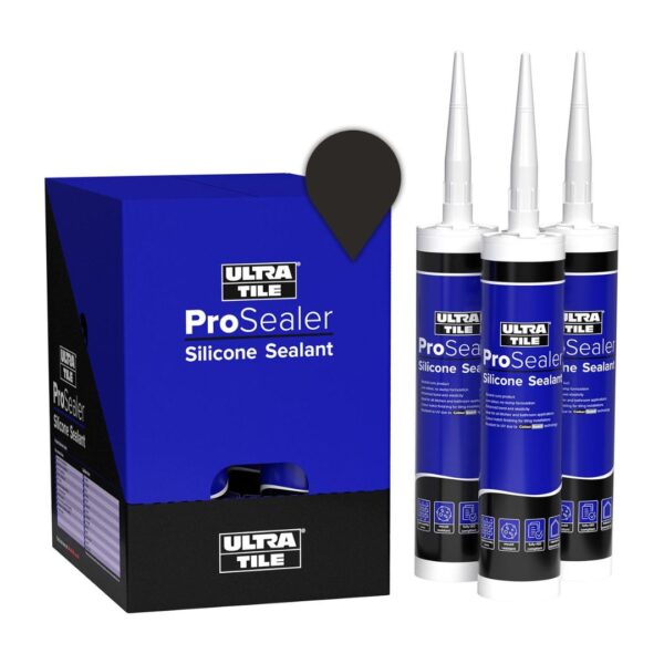 UltraTile ProSealer Silicone Sealant Black 310ml