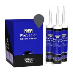 UltraTile ProSealer Silicone Sealant Charcoal 310ml