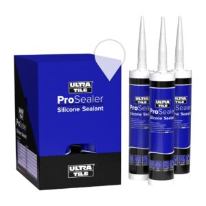 UltraTile ProSealer Silicone Sealant Clear 310ml