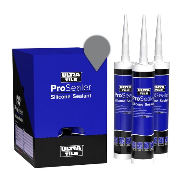 UltraTile ProSealer Silicone Sealant Dark Grey 310ml