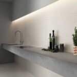 Caddy Grey 300x600 Matt Stone Effect Porcelain Tile Render